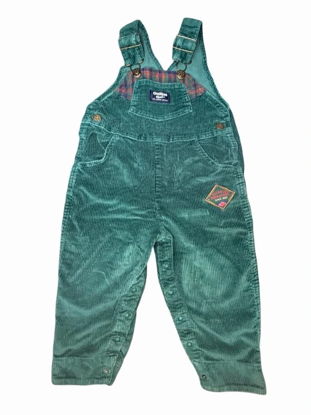 🌲 Vintage OshKosh B'gosh Corduroy Overalls 🌲